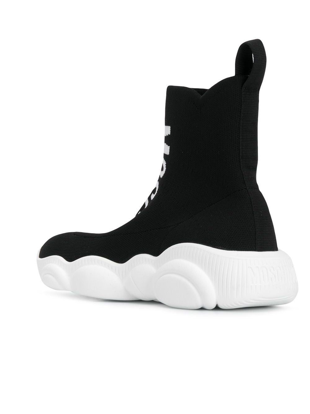 Moschino sock styled sneakers - Image 3