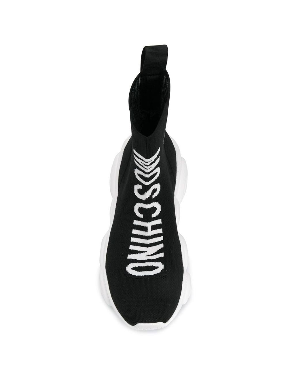 Moschino sock styled sneakers - Image 4