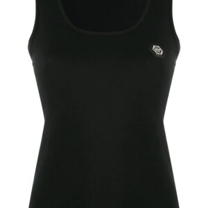 Philipp Plein logo tank top