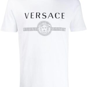Versace  printed logo T-shirt
