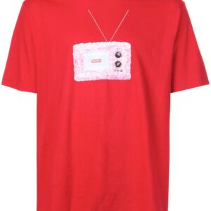 Supreme Tv crew neck T-shirt