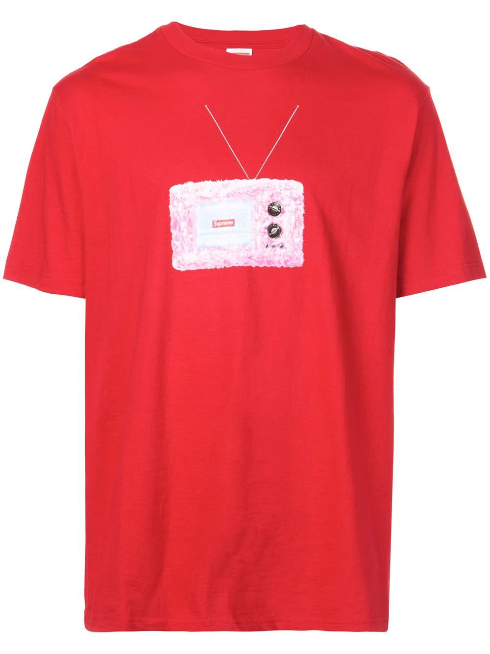 Supreme Tv crew neck T-shirt
