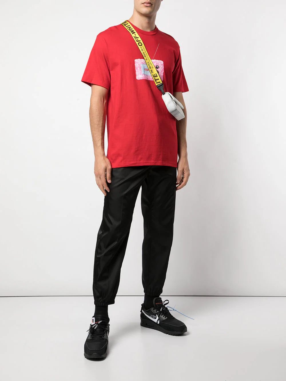 Supreme Tv crew neck T-shirt - Image 2