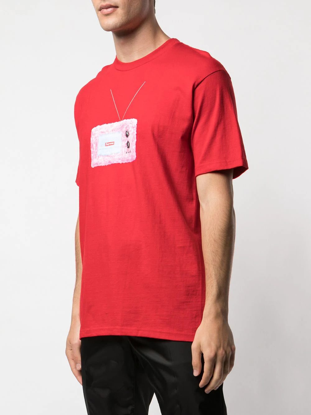 Supreme Tv crew neck T-shirt - Image 3