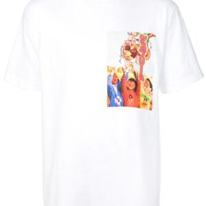 Supreme Sekintani graphic-print T-shirt