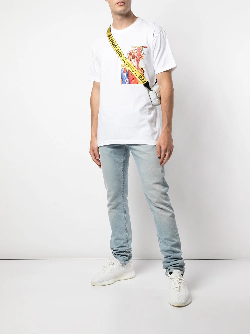Supreme Sekintani graphic-print T-shirt - Image 2