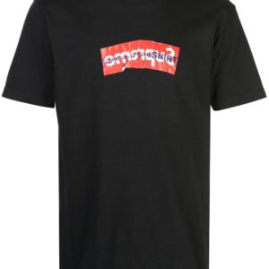 Supreme  Supreme x CDG logo print T-shirt