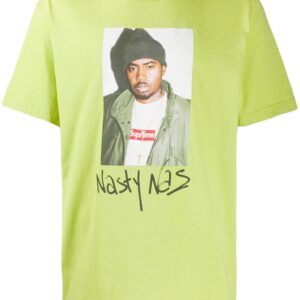 Supreme Nasty Nas photographic-print T-shirt