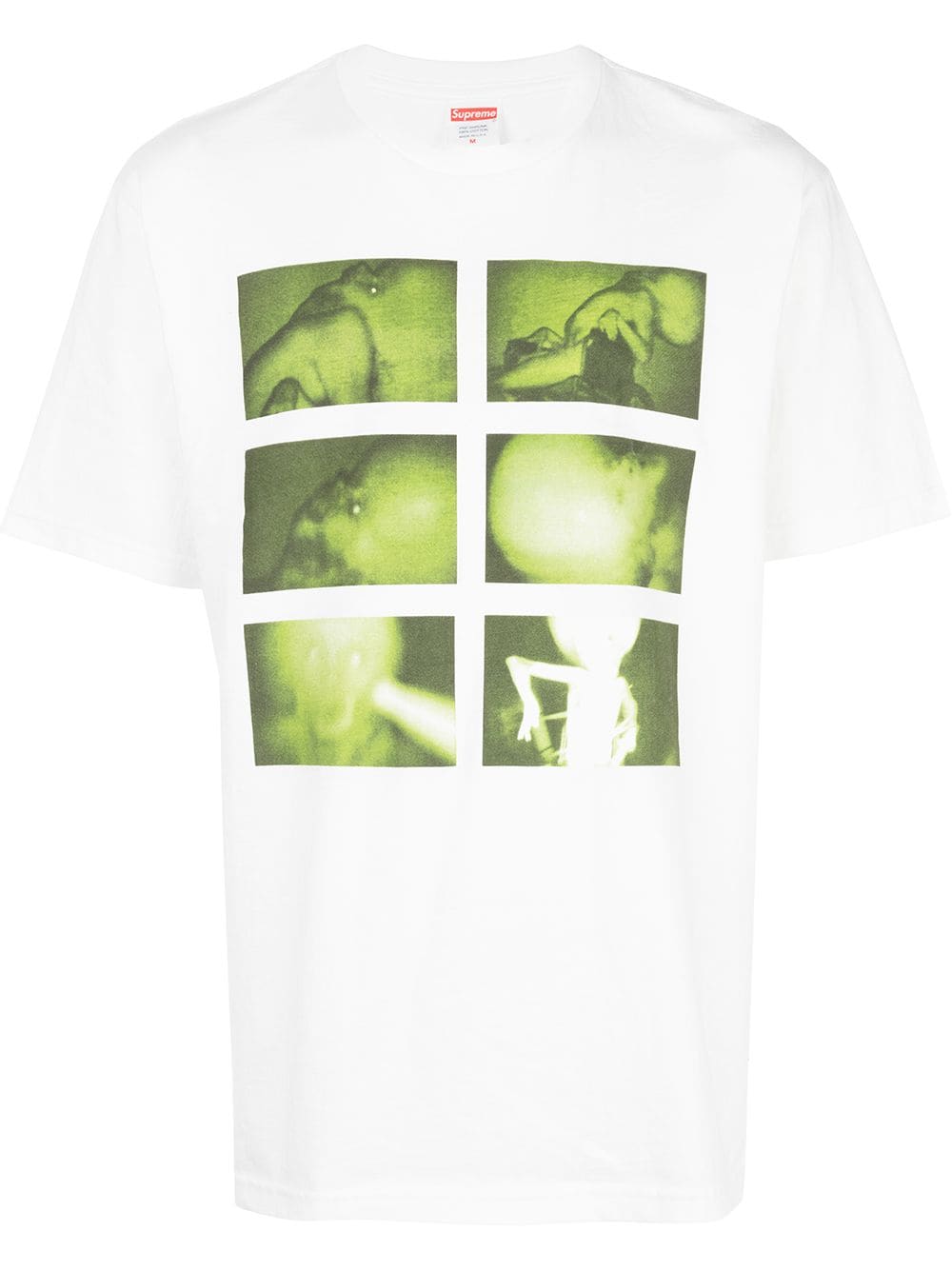 Supreme Chris Cunningham Chihuahua Hoo crew neck T-shirt