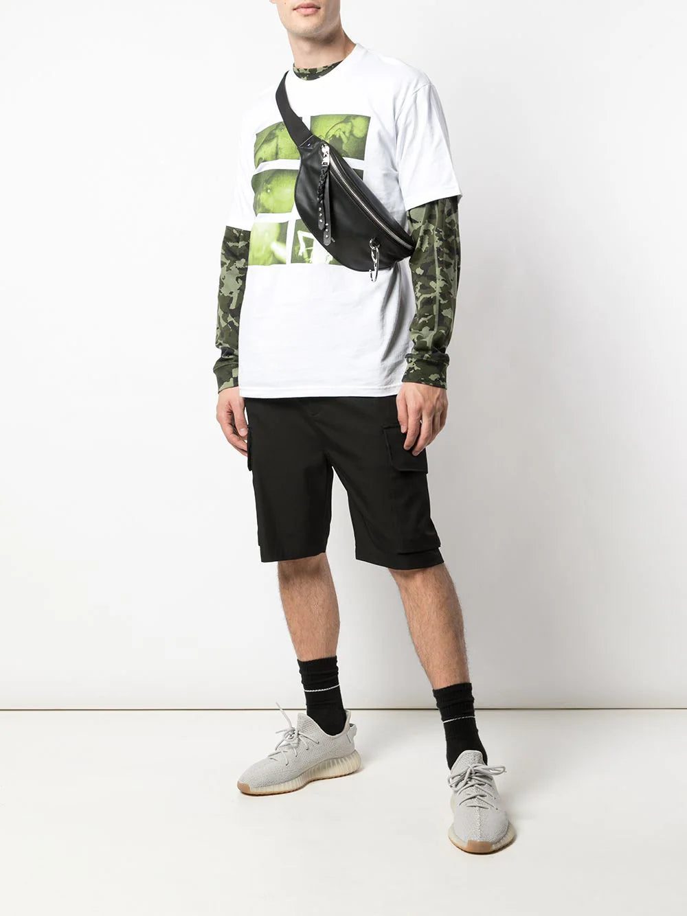 Supreme Chris Cunningham Chihuahua Hoo crew neck T-shirt - Image 2