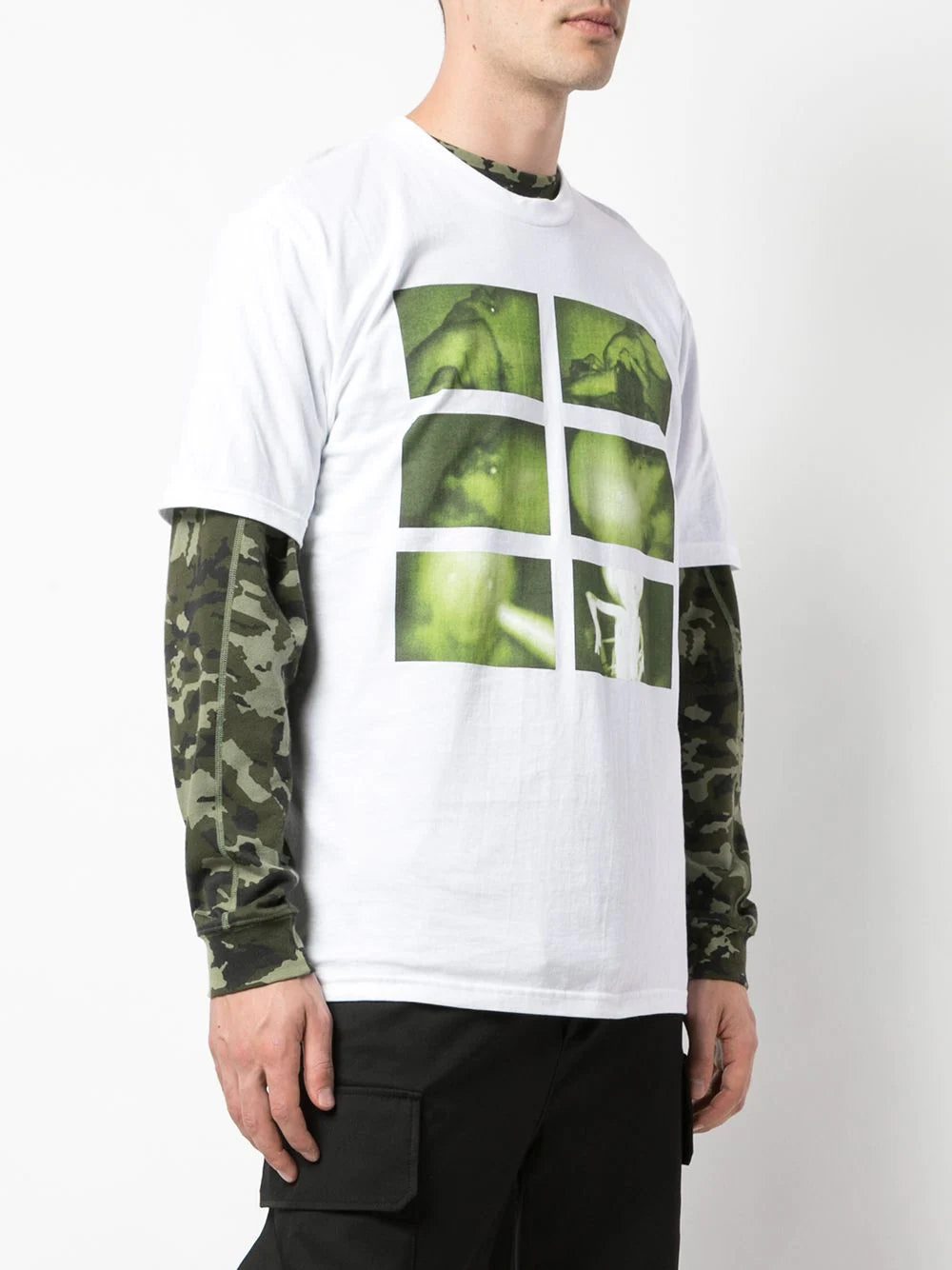 Supreme Chris Cunningham Chihuahua Hoo crew neck T-shirt - Image 3