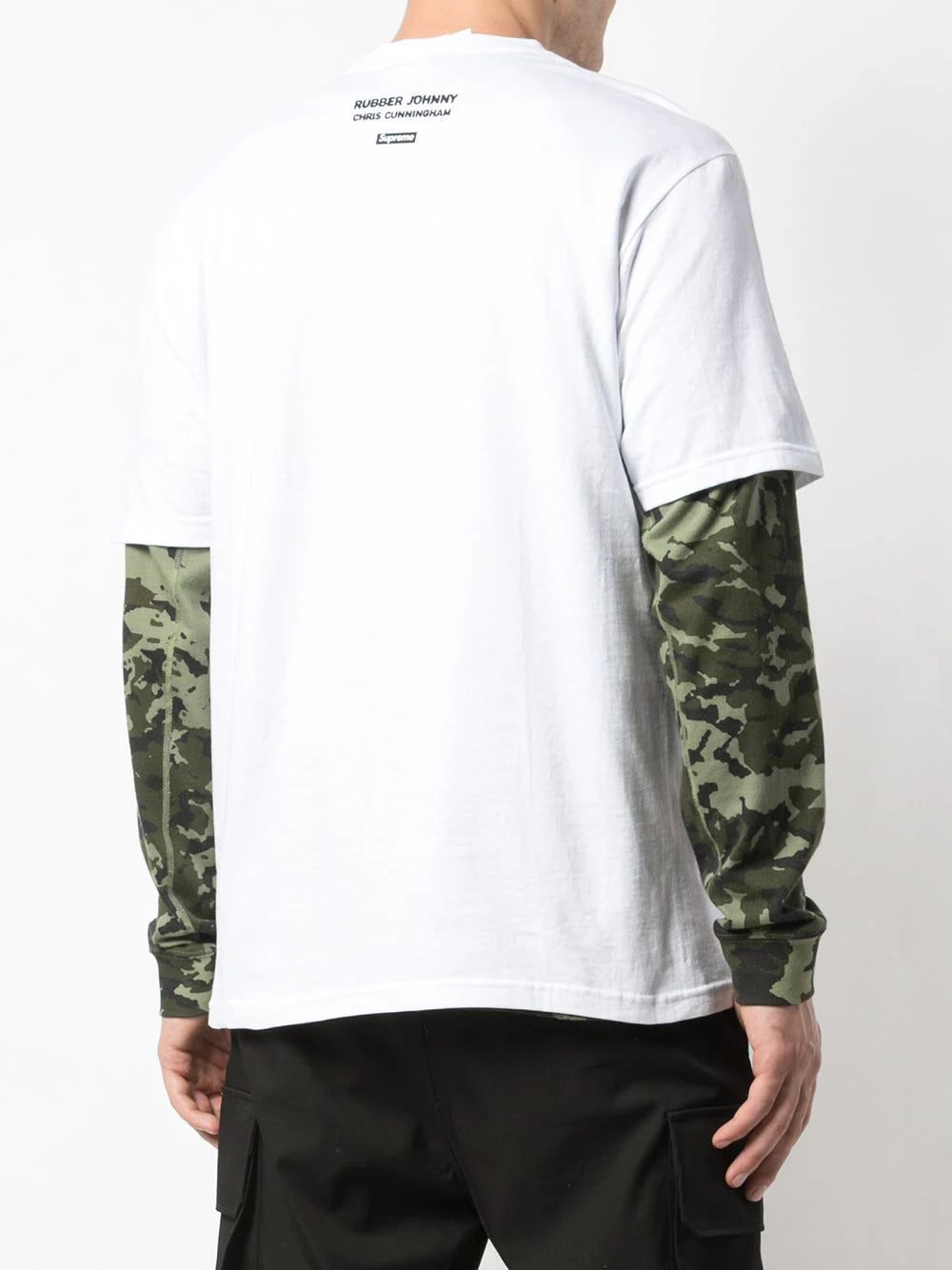 Supreme Chris Cunningham Chihuahua Hoo crew neck T-shirt - Image 4