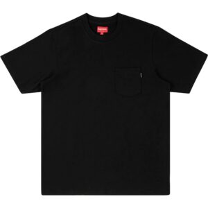 Supreme short-sleeve pocket T-shirt