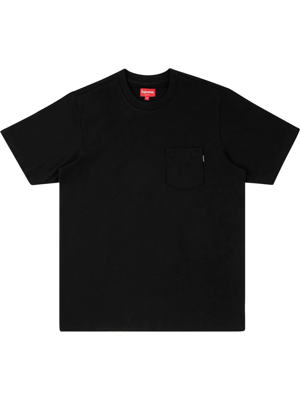 Supreme short-sleeve pocket T-shirt