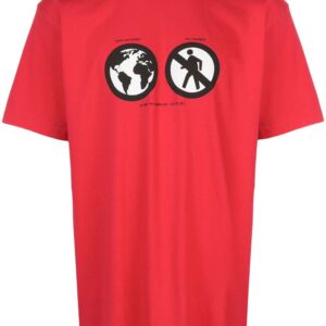 Supreme  Save The Planet T-shirt