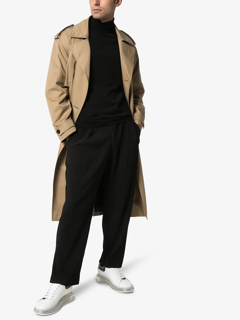 Alexander McQueen oversized runner sneakrs - Image 2