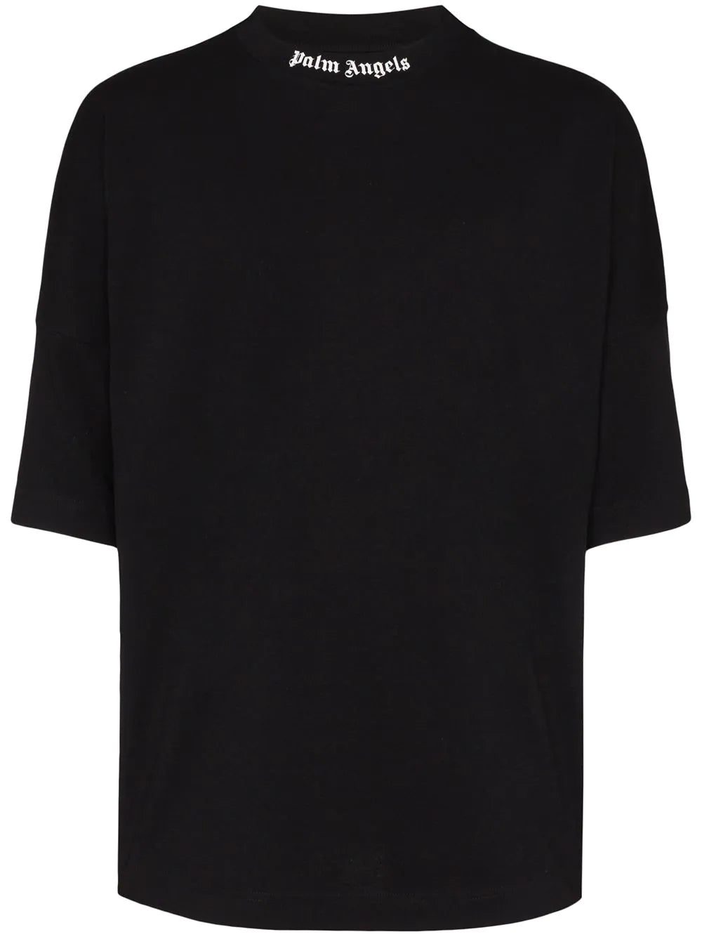 Palm Angels logo print T-shirt