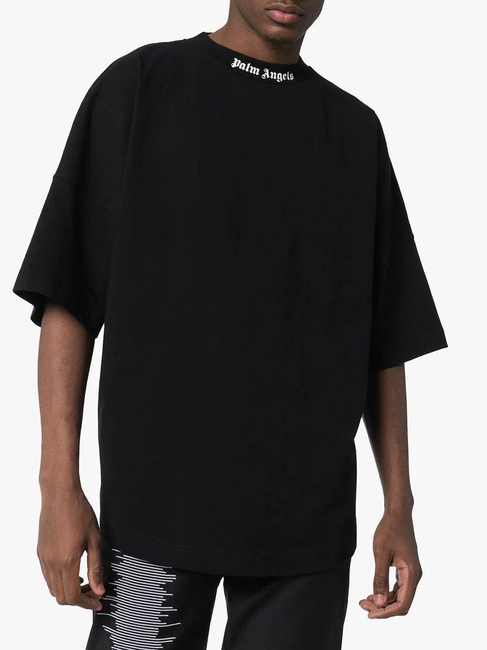 Palm Angels logo print T-shirt - Image 2