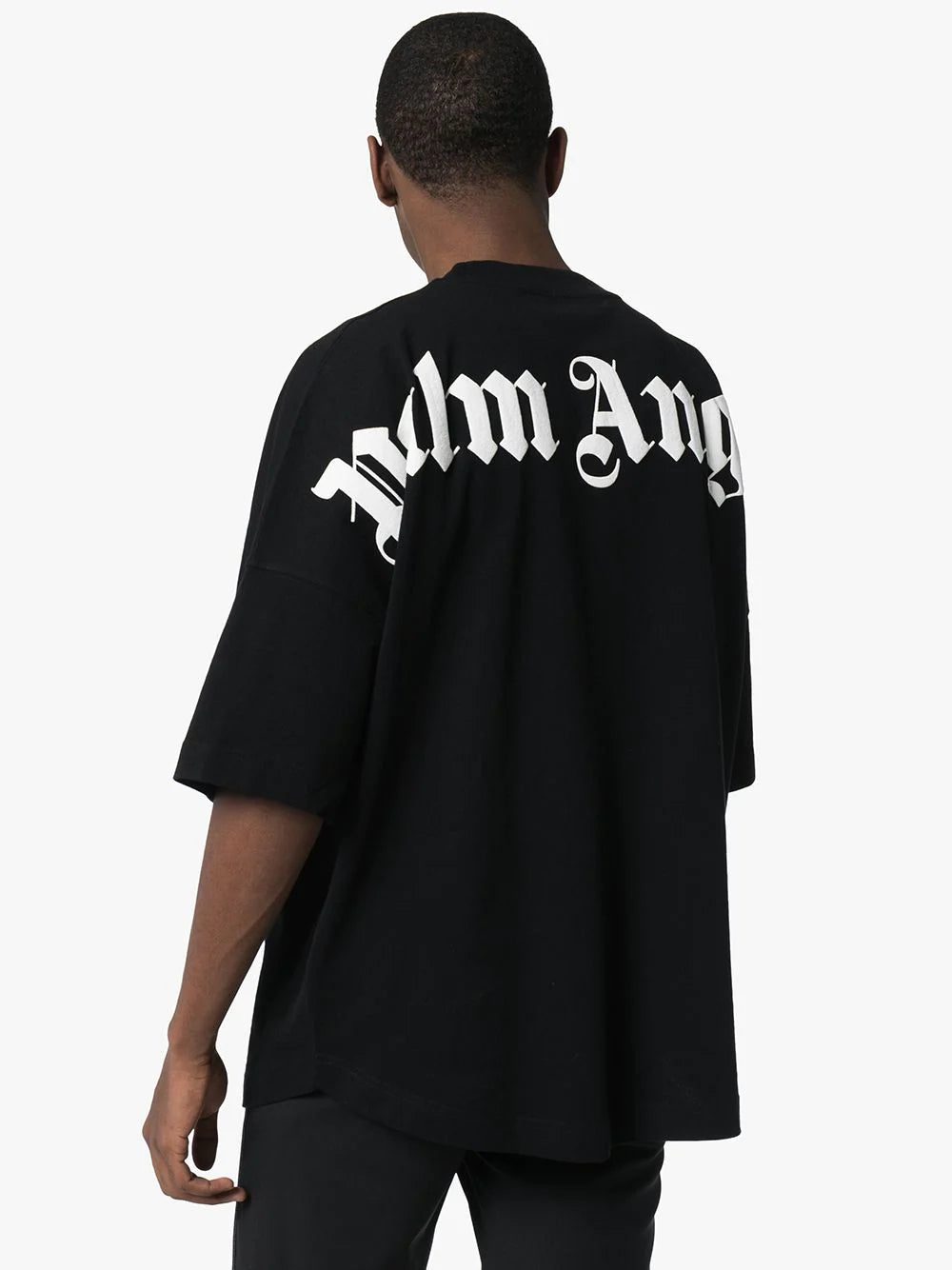 Palm Angels logo print T-shirt - Image 3