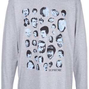 Supreme Faces long-sleeve T-shirt