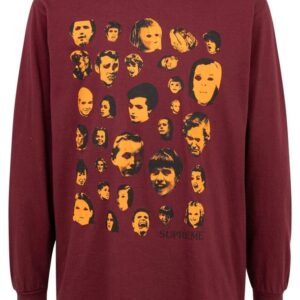 Supreme  Faces long-sleeve T-shirt