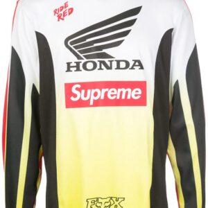Supreme  x Honda x Fox Racing Moto jersey T-shirt