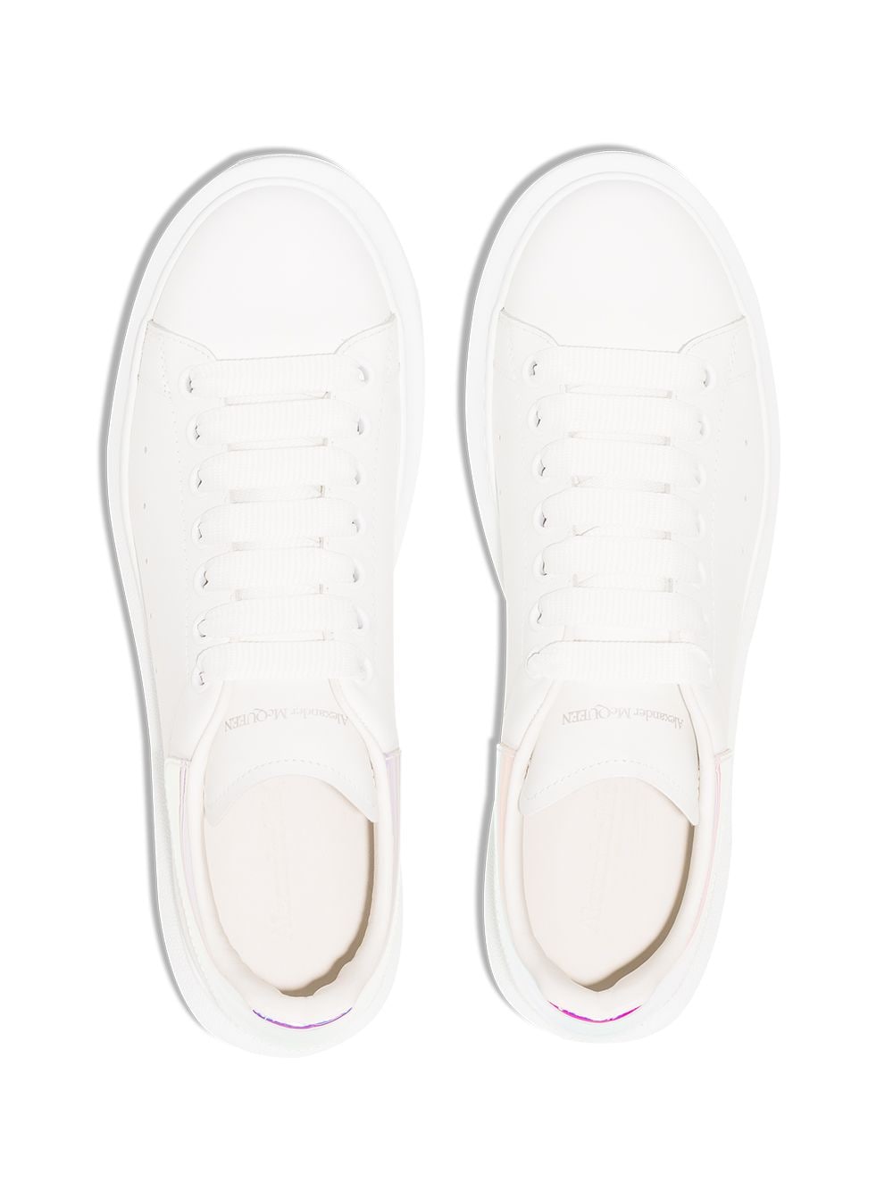 Alexander McQueen Oversized lace-up sneakers - Image 4