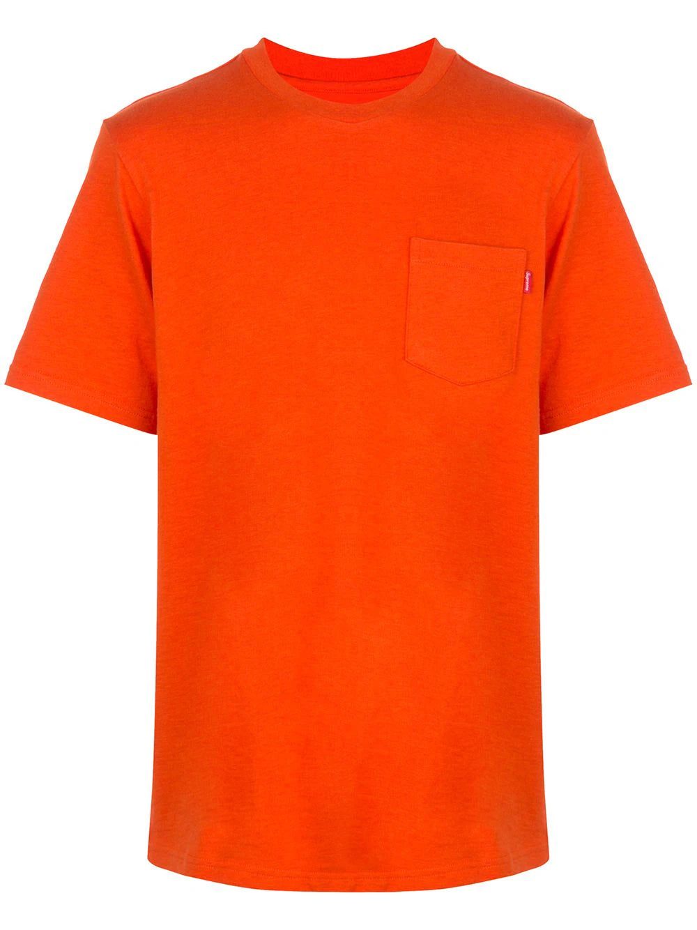 Supreme short-sleeve pocket T-shirt