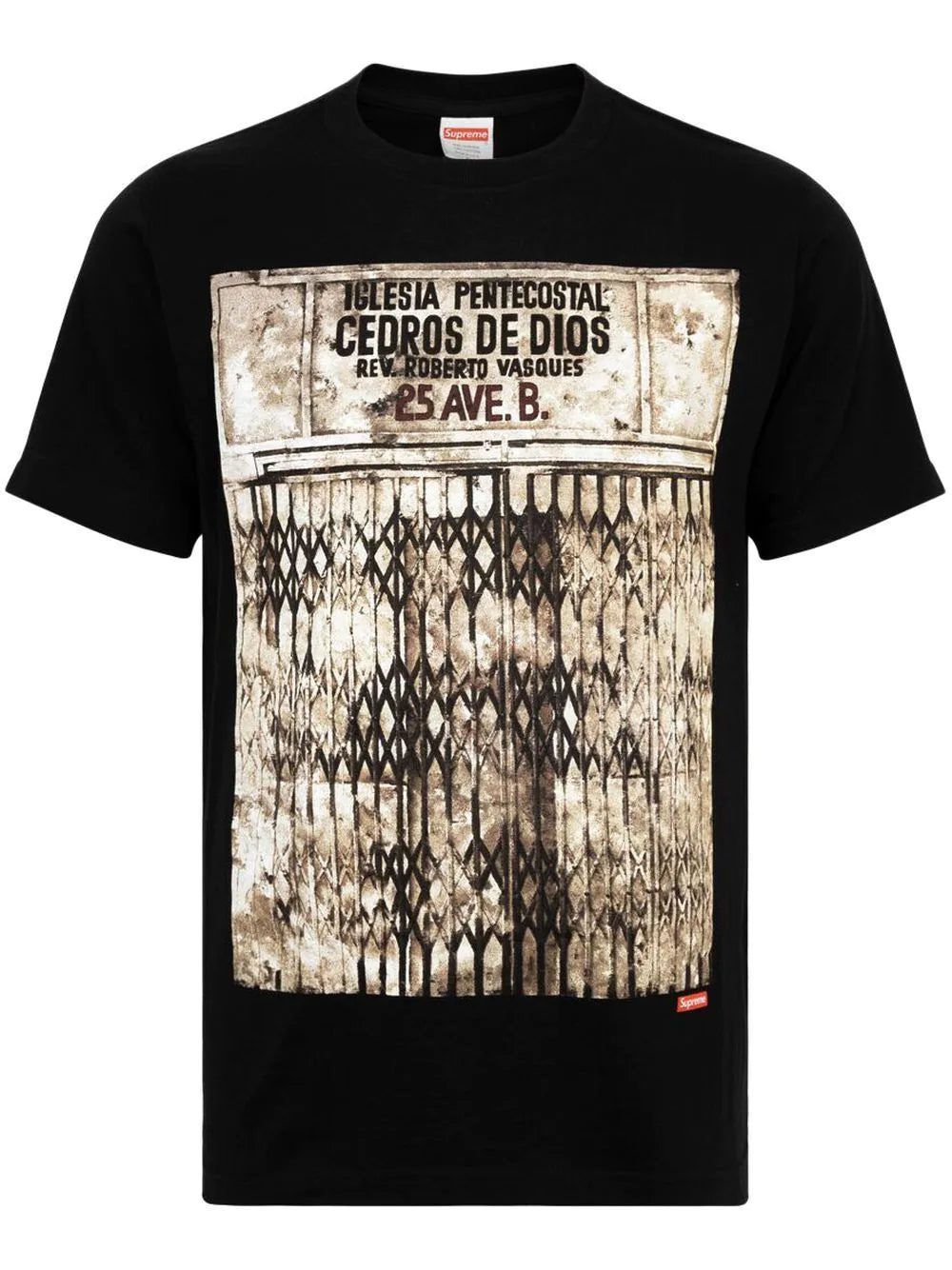 Supreme Iglesia Pentecostal graphic-print T-shirt