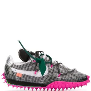 Nike X Off-White Waffle Racer SP "Black/Fuchsia" sneakers
