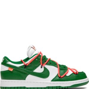 Nike X Off-White Dunk Low "Pine Green" sneakers