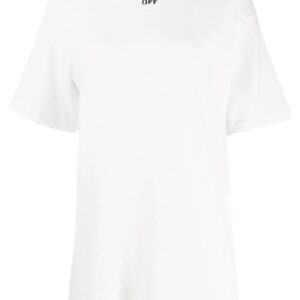 Off-White  micro logo boxy fit T-shirt