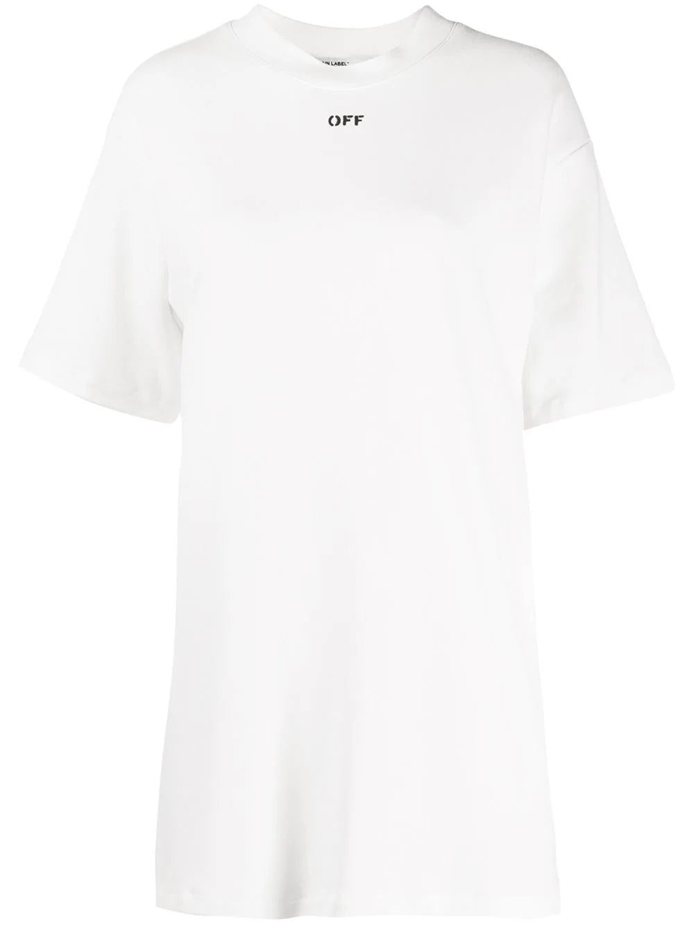 Off-White micro logo boxy fit T-shirt