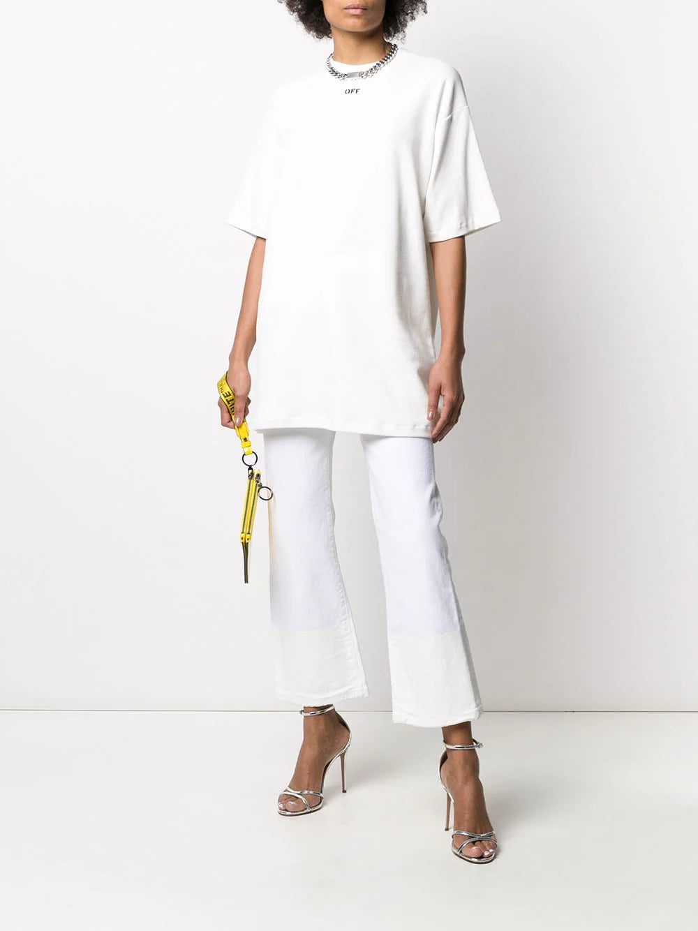 Off-White micro logo boxy fit T-shirt - Image 2