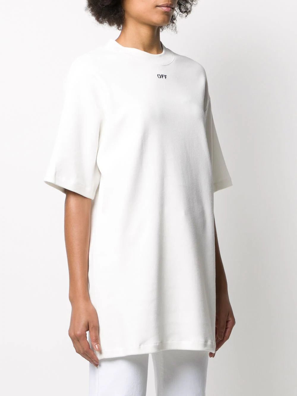 Off-White micro logo boxy fit T-shirt - Image 3