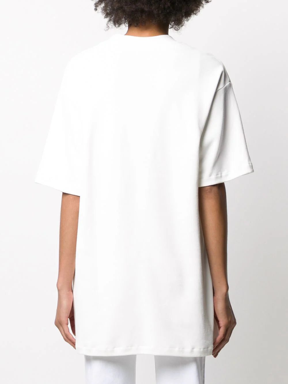 Off-White micro logo boxy fit T-shirt - Image 4