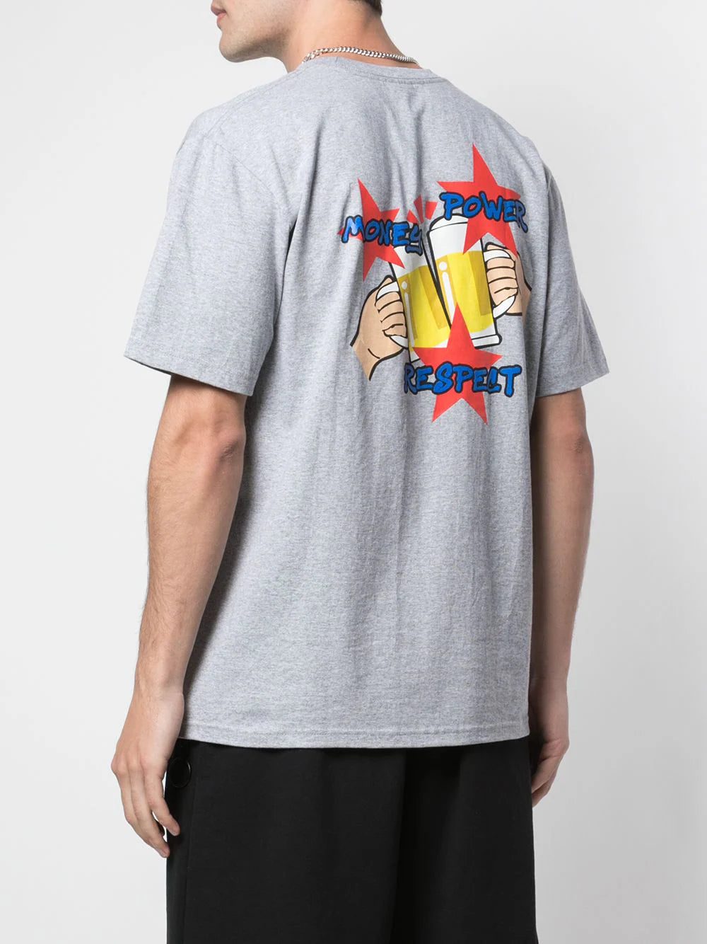 Supreme Money Power Respect crew-neck T-shirt - Image 4