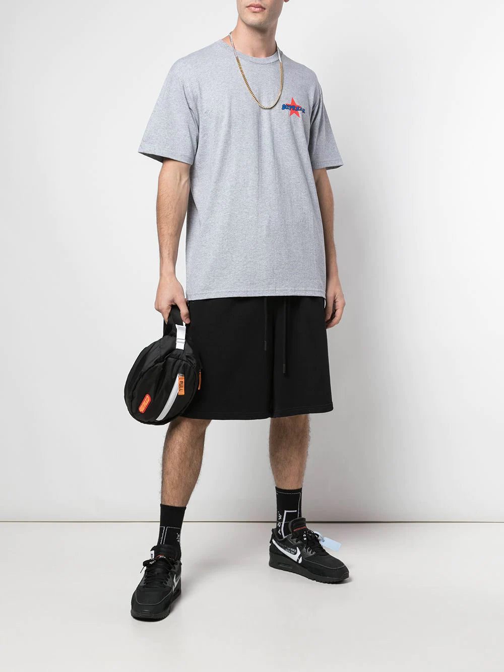 Supreme graphic print T-shirt - Image 2