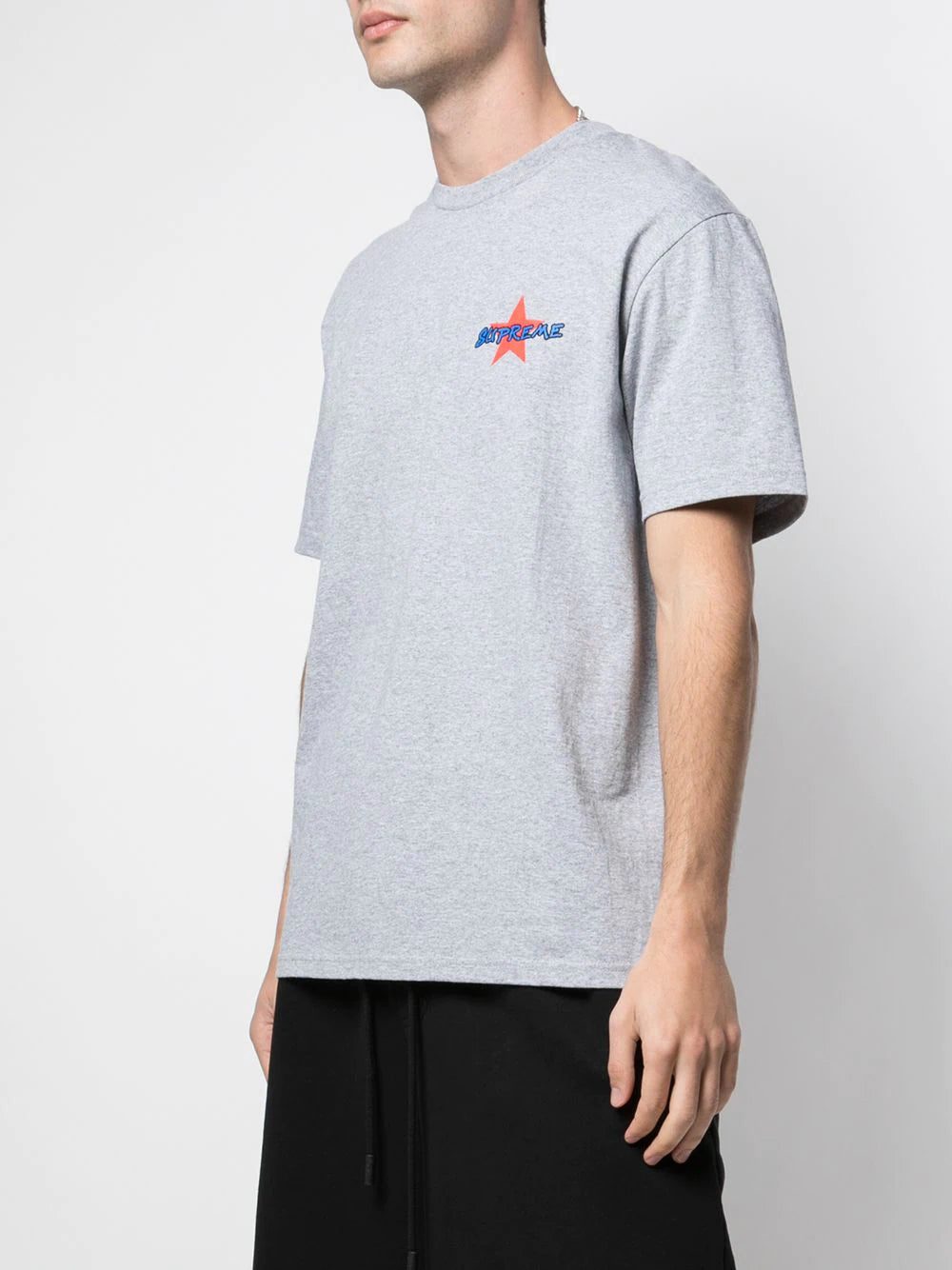 Supreme graphic print T-shirt - Image 3
