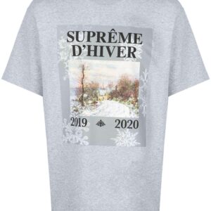 Supreme D'Hiver graphic-print T-shirt