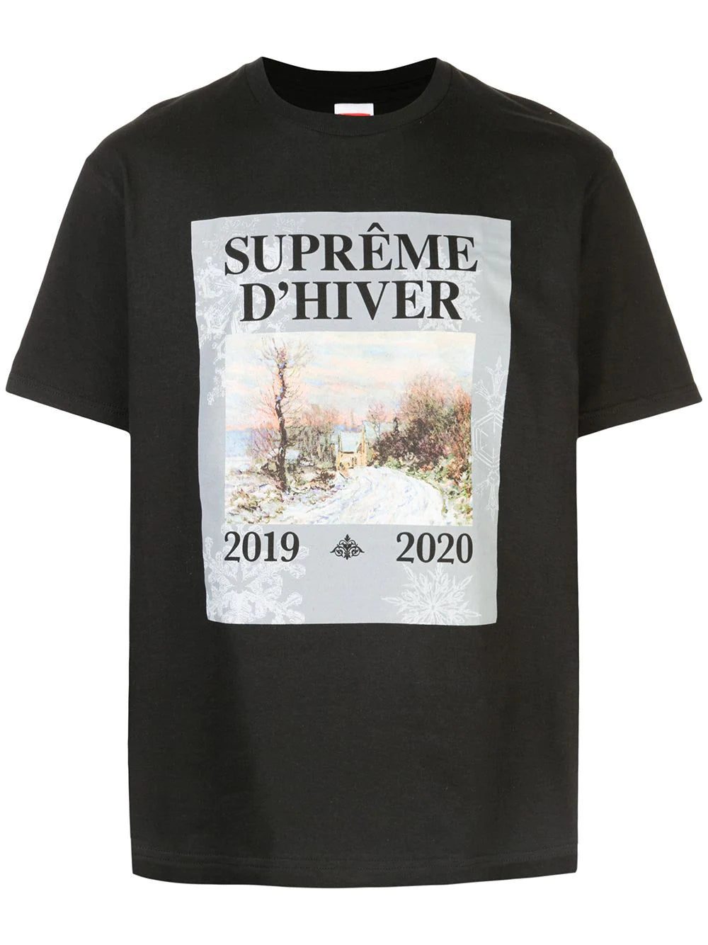 Supreme D'Hiver print T-shirt