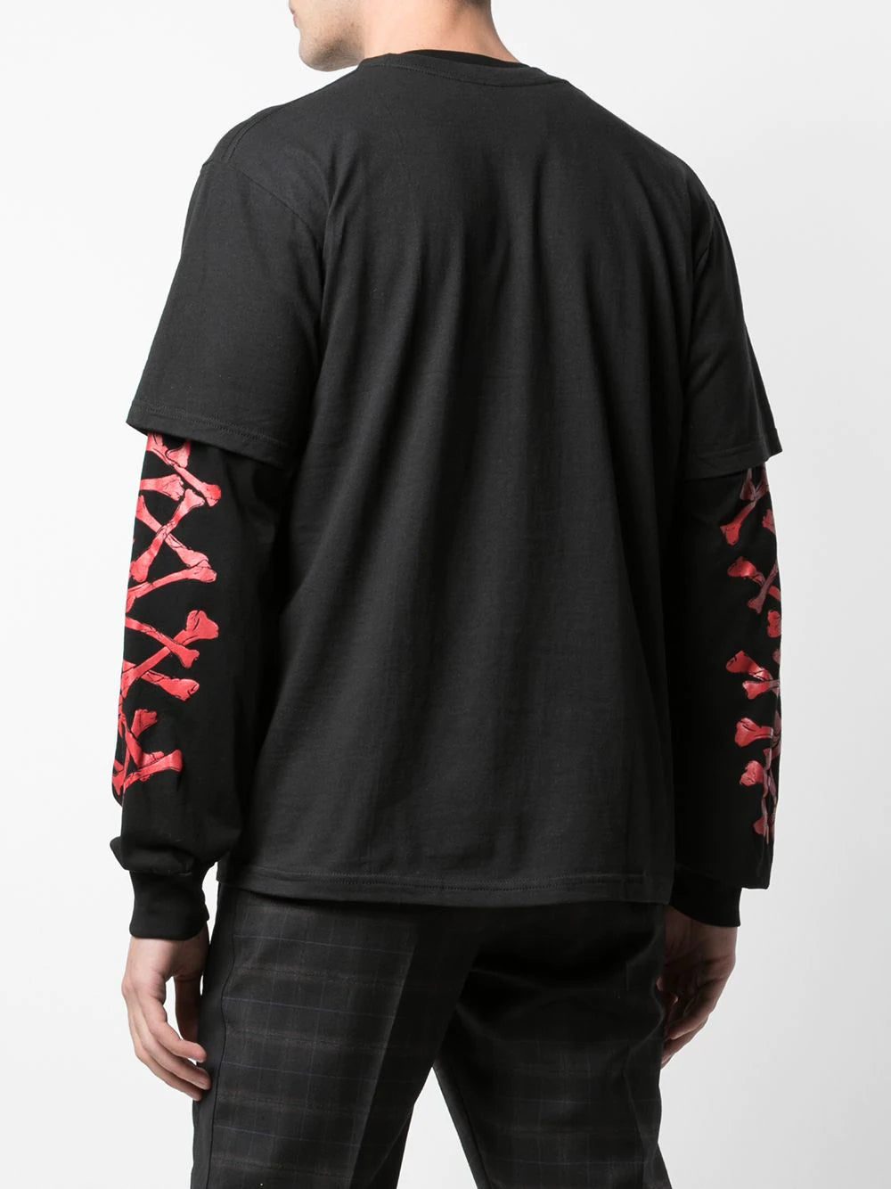 Supreme D'Hiver print T-shirt - Image 4