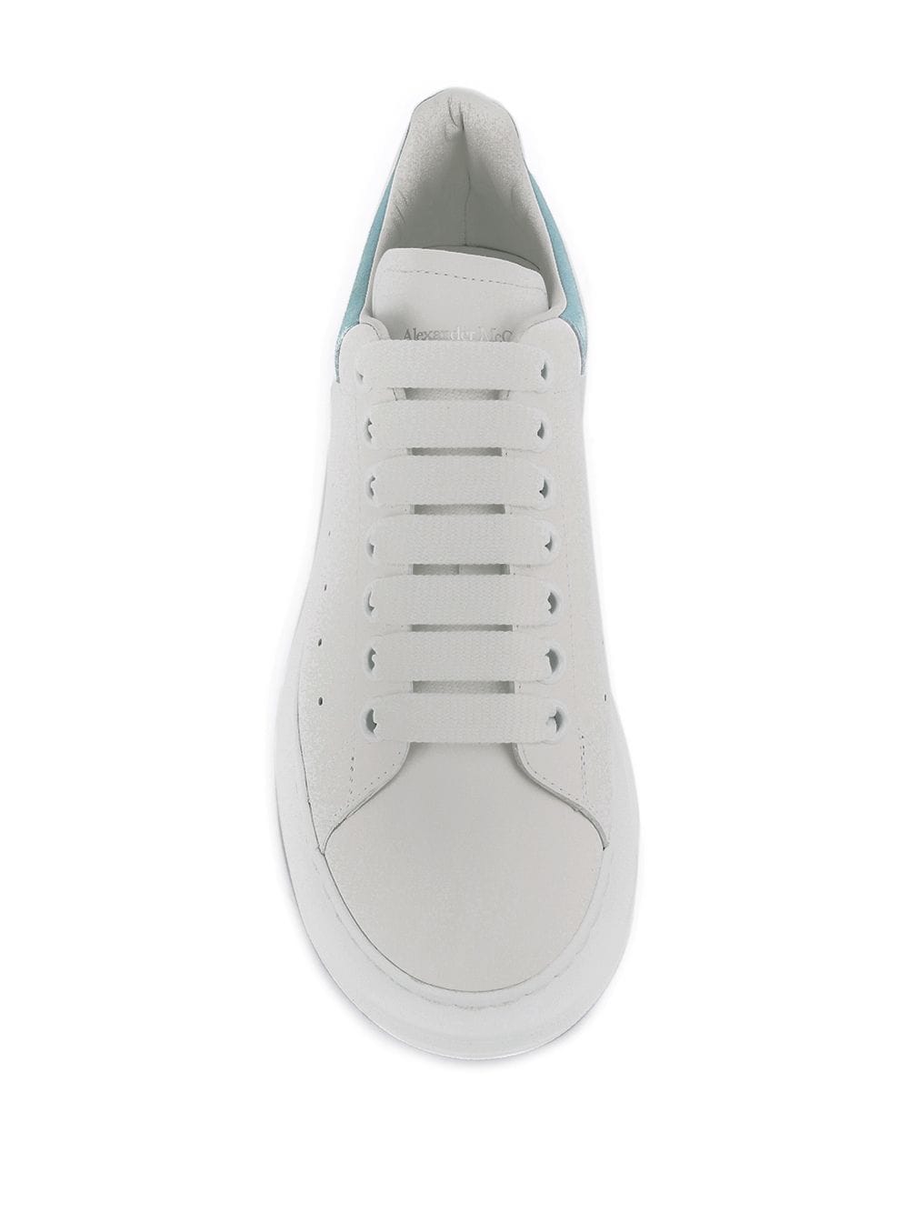 Alexander McQueen Oversized low-top sneakers - Image 4