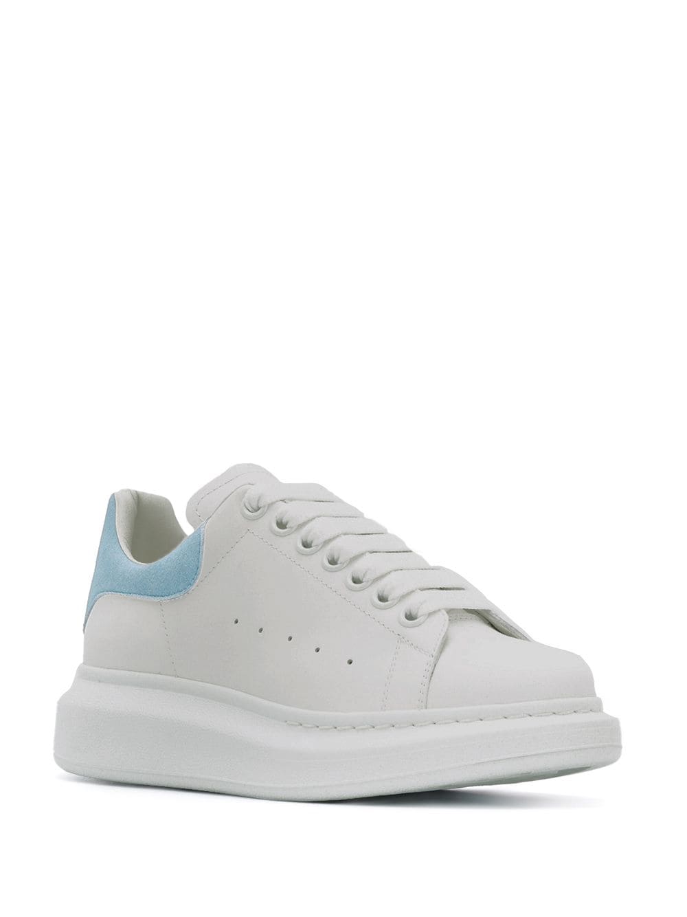Alexander McQueen Oversized low-top sneakers - Image 2