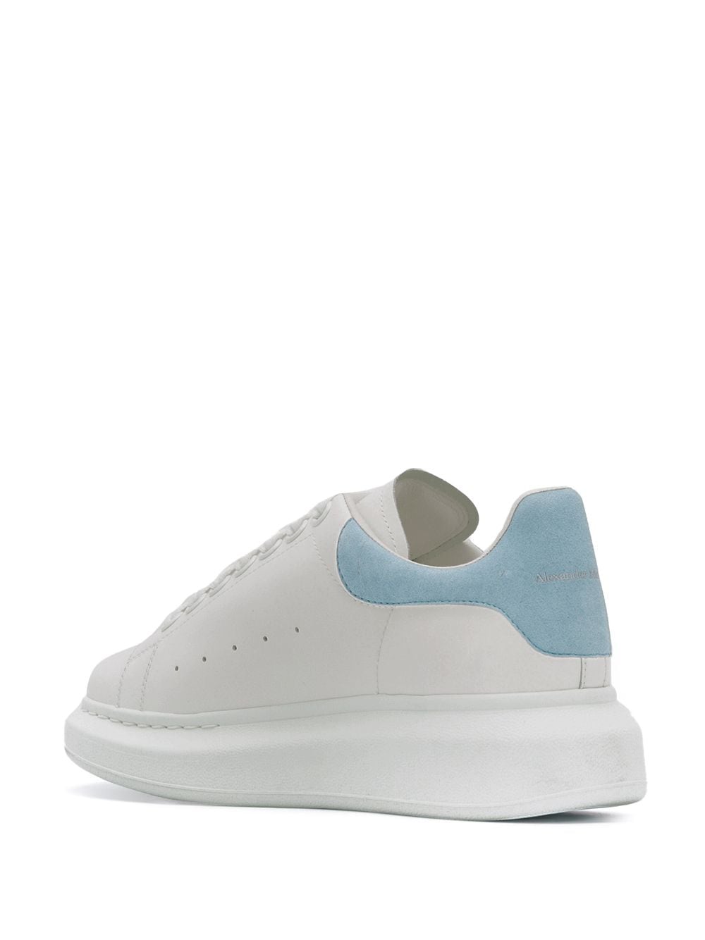 Alexander McQueen Oversized low-top sneakers - Image 3