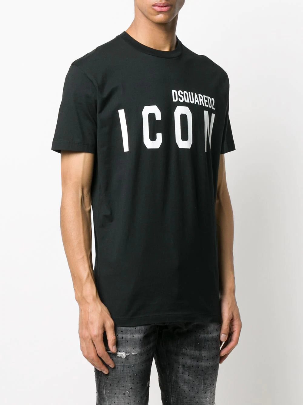 Dsquared2 icon print T-shirt - Image 3