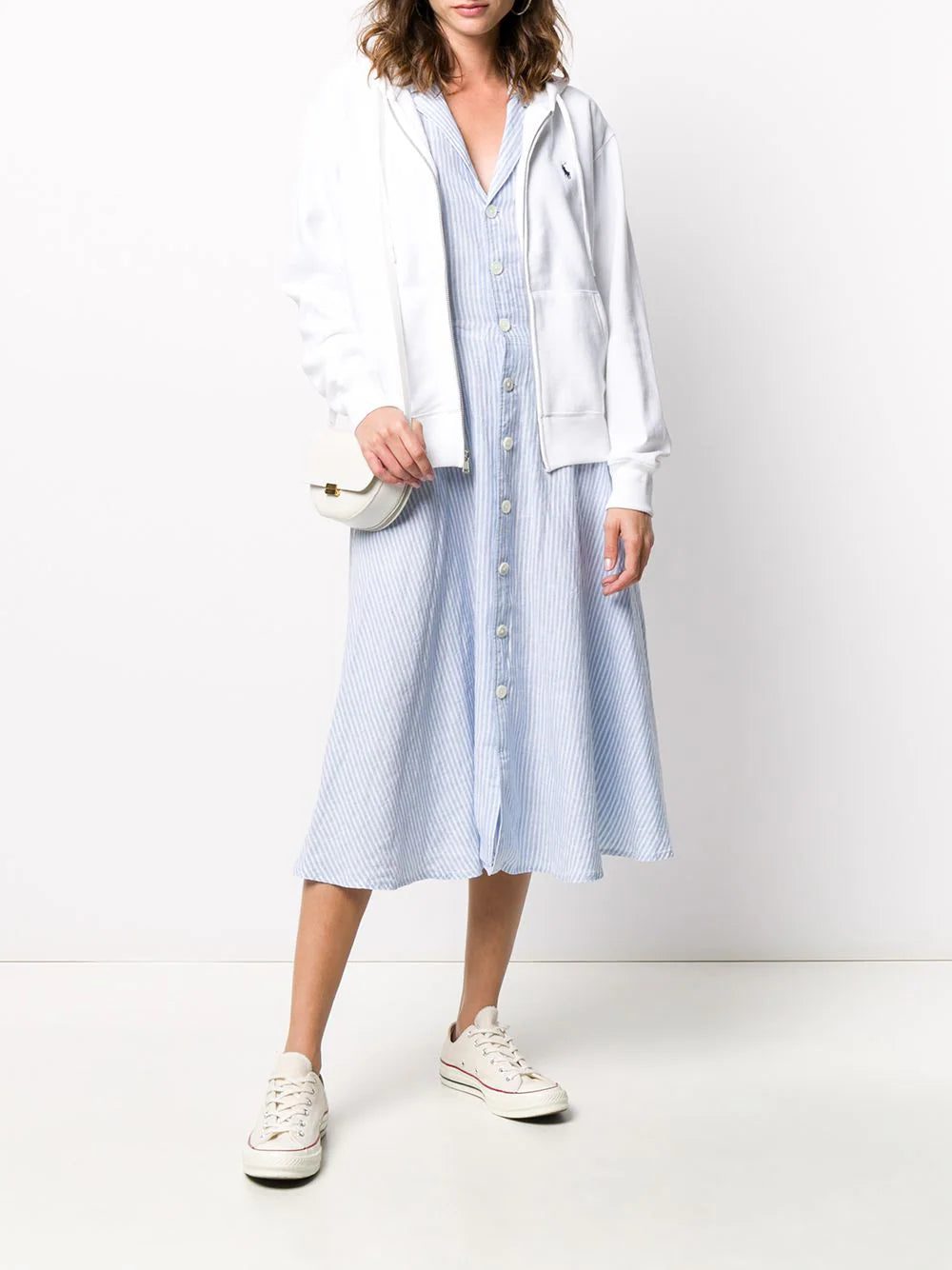 Polo Ralph Lauren logo-embroidered zipped hoodie - Image 2