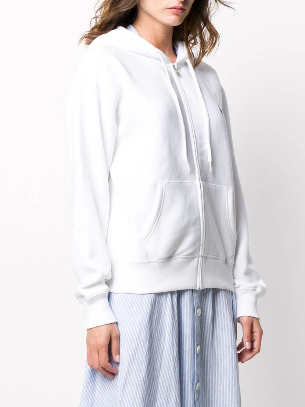 Polo Ralph Lauren logo-embroidered zipped hoodie - Image 3