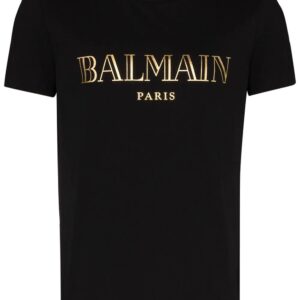 Balmain  logo T-shirt