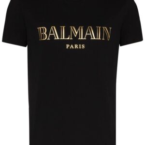 Balmain  logo T-shirt